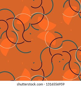 Halftone color texture background. Abstract vintage vector illustration Texture