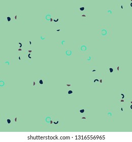 Halftone color texture background. Abstract vintage vector illustration Texture