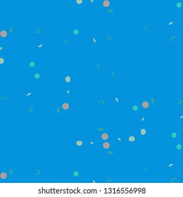 Halftone color texture background. Abstract vintage vector illustration Texture