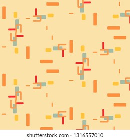 Halftone color texture background. Abstract vintage vector illustration Texture