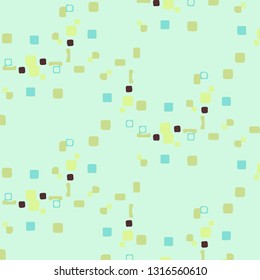 Halftone color texture background. Abstract vintage vector illustration Texture