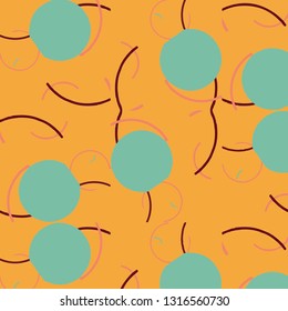 Halftone color texture background. Abstract vintage vector illustration Texture