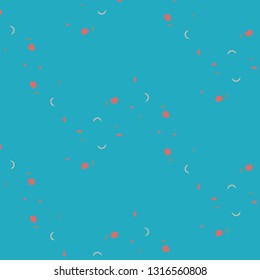 Halftone color texture background. Abstract vintage vector illustration Texture