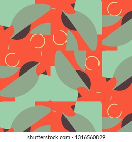 Halftone color texture background. Abstract vintage vector illustration Texture
