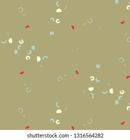 Halftone color texture background. Abstract vintage vector illustration Texture