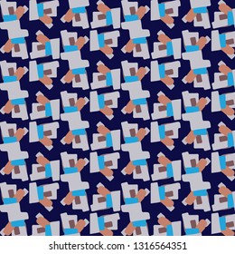 Halftone color texture background. Abstract vintage vector illustration Texture