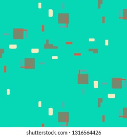 Halftone color texture background. Abstract vintage vector illustration Texture