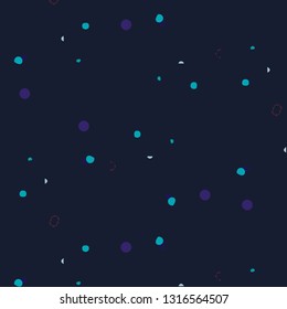 Halftone color texture background. Abstract vintage vector illustration Texture
