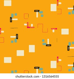 Halftone color texture background. Abstract vintage vector illustration Texture