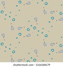 Halftone color texture background. Abstract vintage vector illustration Texture
