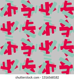Halftone color texture background. Abstract vintage vector illustration Texture