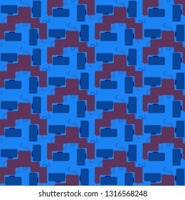 Halftone color texture background. Abstract vintage vector illustration Texture