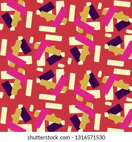 Halftone color texture background. Abstract vintage vector illustration Texture