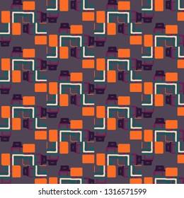 Halftone color texture background. Abstract vintage vector illustration Texture