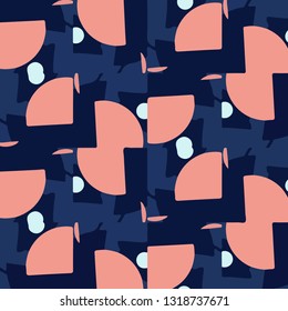 Halftone color texture background. Abstract vintage vector illustration Texture