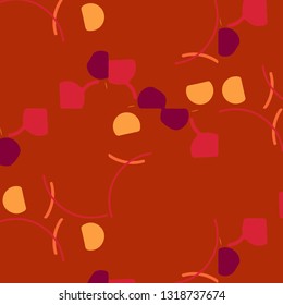 Halftone color texture background. Abstract vintage vector illustration Texture