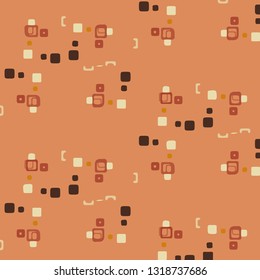 Halftone color texture background. Abstract vintage vector illustration Texture