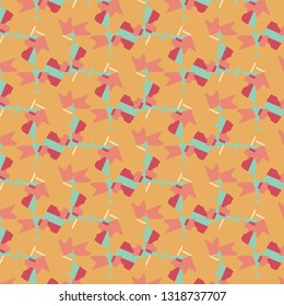 Halftone color texture background. Abstract vintage vector illustration Texture