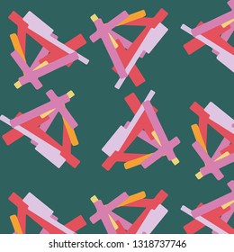 Halftone color texture background. Abstract vintage vector illustration Texture