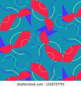 Halftone color texture background. Abstract vintage vector illustration Texture