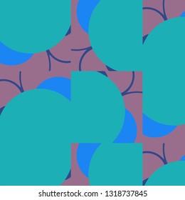 Halftone color texture background. Abstract vintage vector illustration Texture