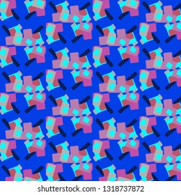 Halftone color texture background. Abstract vintage vector illustration Texture