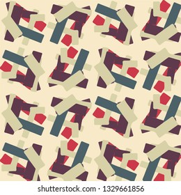 Halftone color texture background. Abstract vintage vector illustration Texture