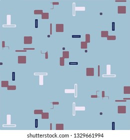 Halftone color texture background. Abstract vintage vector illustration Texture