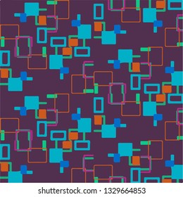 Halftone color texture background. Abstract vintage vector illustration Texture