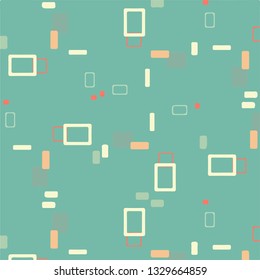 Halftone color texture background. Abstract vintage vector illustration Texture