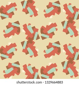 Halftone color texture background. Abstract vintage vector illustration Texture