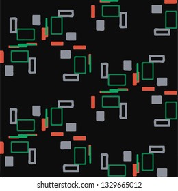 Halftone color texture background. Abstract vintage vector illustration Texture