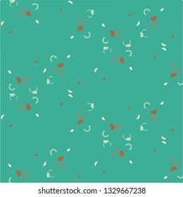 Halftone color texture background. Abstract vintage vector illustration Texture