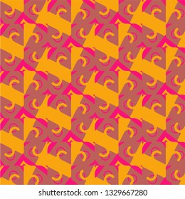 Halftone color texture background. Abstract vintage vector illustration Texture