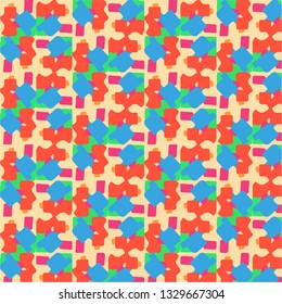 Halftone color texture background. Abstract vintage vector illustration Texture