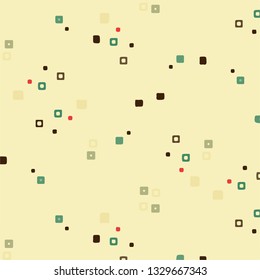Halftone color texture background. Abstract vintage vector illustration Texture