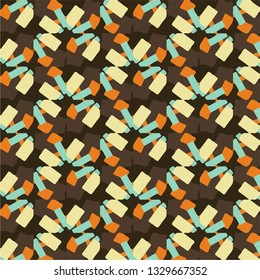 Halftone color texture background. Abstract vintage vector illustration Texture