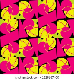 Halftone color texture background. Abstract vintage vector illustration Texture
