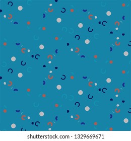 Halftone color texture background. Abstract vintage vector illustration Texture