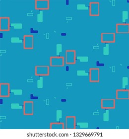 Halftone color texture background. Abstract vintage vector illustration Texture