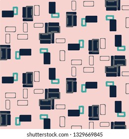 Halftone color texture background. Abstract vintage vector illustration Texture