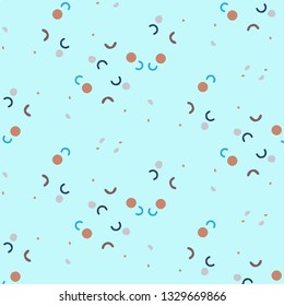 Halftone color texture background. Abstract vintage vector illustration Texture