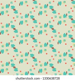 Halftone color texture background. Abstract vintage vector illustration Texture