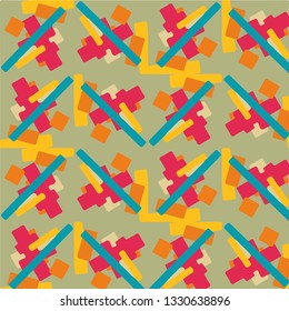 Halftone color texture background. Abstract vintage vector illustration Texture
