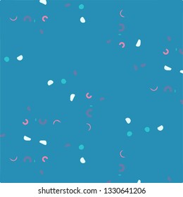 Halftone color texture background. Abstract vintage vector illustration Texture