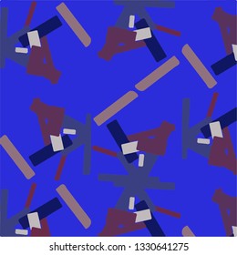 Halftone color texture background. Abstract vintage vector illustration Texture
