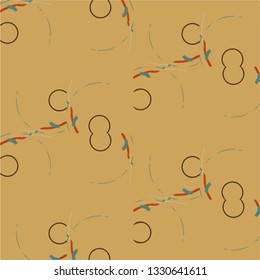 Halftone color texture background. Abstract vintage vector illustration Texture