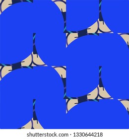 Halftone color texture background. Abstract vintage vector illustration Texture