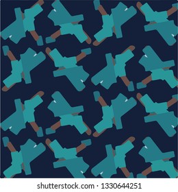 Halftone color texture background. Abstract vintage vector illustration Texture