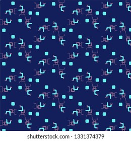 Halftone color texture background. Abstract vintage vector illustration Texture